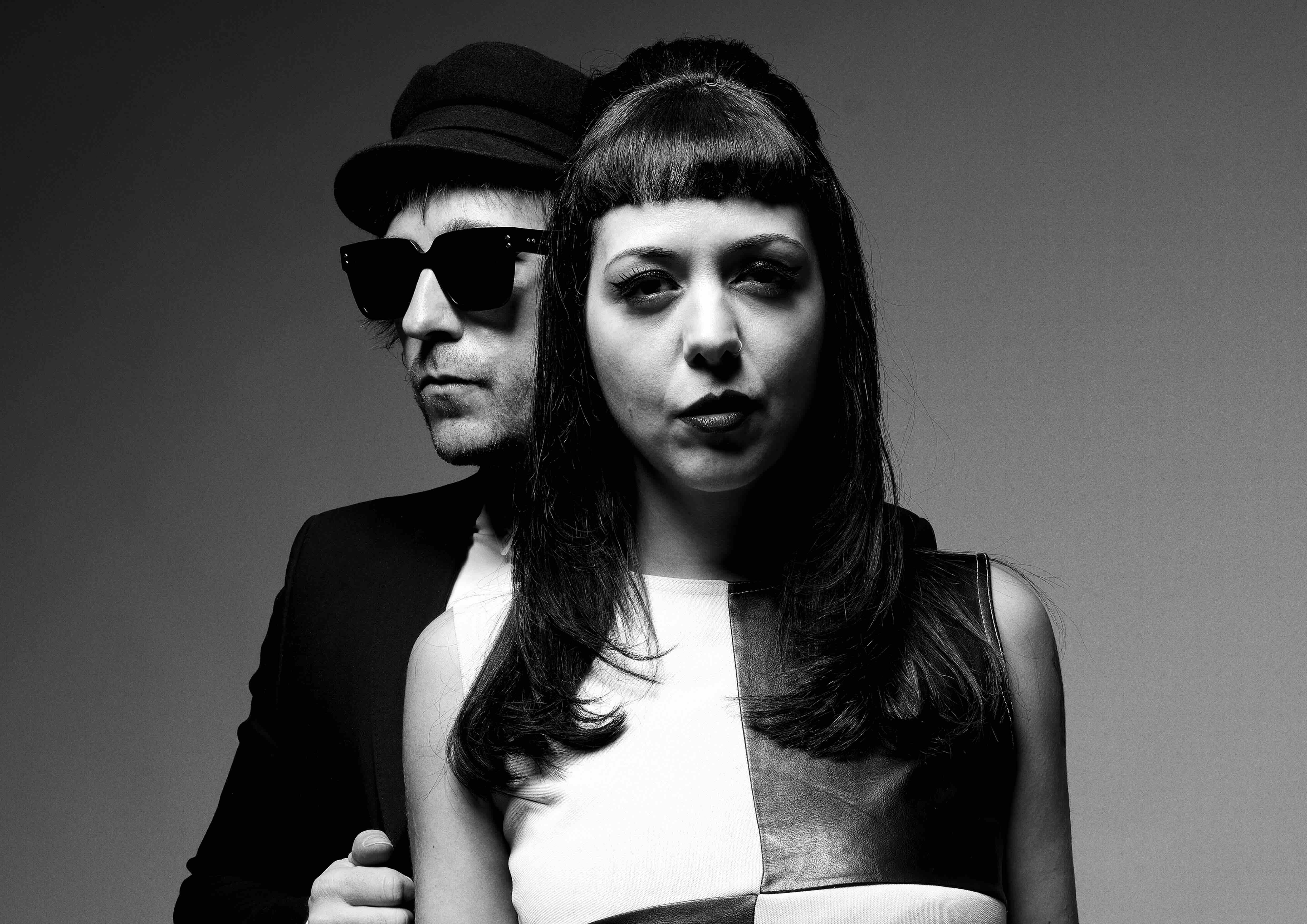 The Courettes + Reverend Beat-Man & Milan Slick